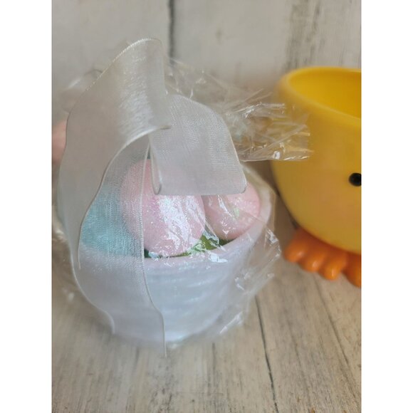 Easter chick egg variety baskets spring home decor unique figure set - Picture 10 of 16